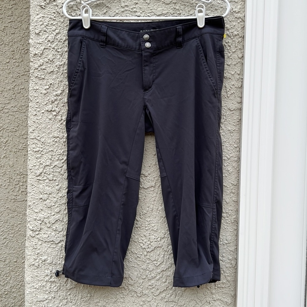 Columbia Omni Shield Grey Capri Pants Women's Size 6